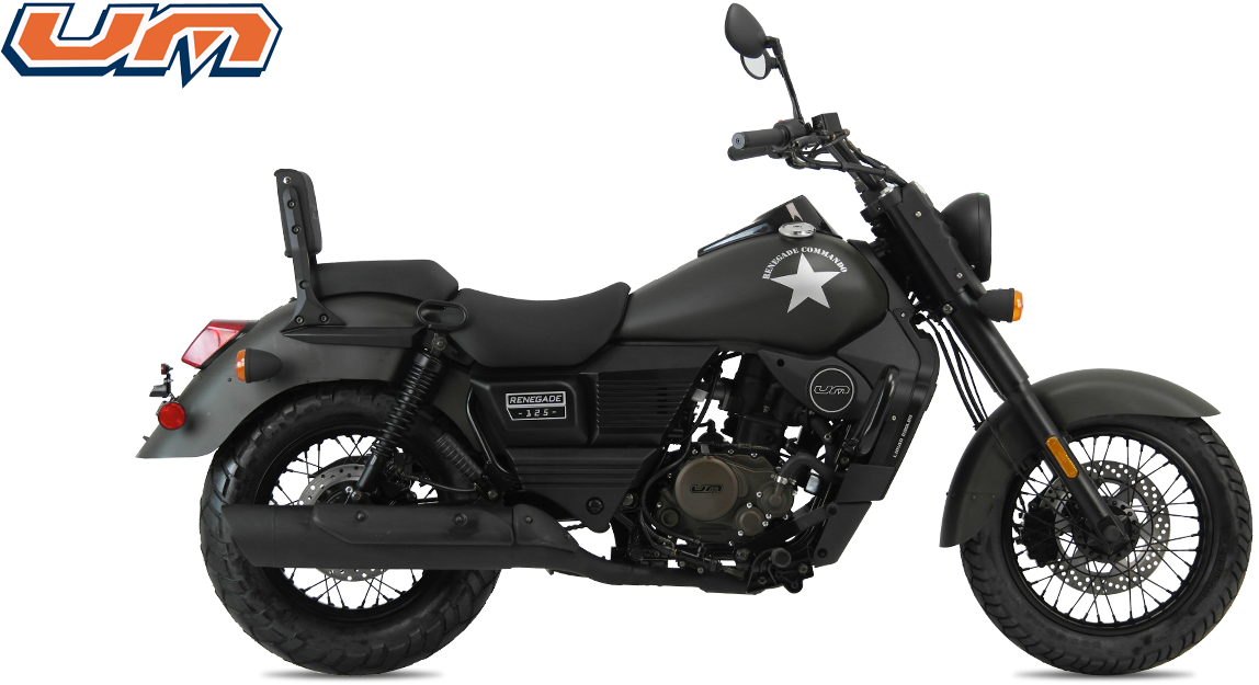 UM Commando 125cc